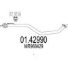 MTS 01.42990 Exhaust Pipe